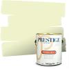 imagePRESTIGE Paints Interior Paint and Primer in One 1 Gallon Satin Sea GrassSpring Bud