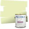imagePRESTIGE Paints Interior Paint and Primer in One 1 Gallon Satin Sea GrassSpring Crocus