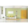 imagePRESTIGE Paints Interior Paint and Primer in One 1 Gallon Satin Sea GrassSpring Yellow