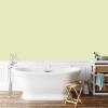 imagePRESTIGE Paints Interior Paint and Primer in One 1 Gallon Satin Sea GrassSpring Yellow