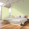 imagePRESTIGE Paints Interior Paint and Primer in One 1 Gallon Satin Sea GrassSpring Yellow