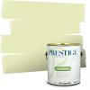 imagePRESTIGE Paints Interior Paint and Primer in One 1 Gallon Satin Sea GrassSpring Yellow