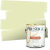 imagePRESTIGE Paints Interior Paint and Primer in One 1 Gallon Satin Sea GrassSpring Yellow