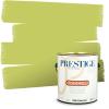 imagePRESTIGE Paints Interior Paint and Primer in One 1 Gallon Satin Sea GrassSummer Field