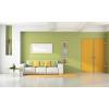 imagePRESTIGE Paints Interior Paint and Primer in One 1 Gallon Satin Sea GrassSummer Field