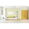 imagePRESTIGE Paints Interior Paint and Primer in One 1 Gallon Satin Sea GrassTulip Frost