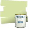 imagePRESTIGE Paints Interior Paint and Primer in One 1 Gallon Satin Sea GrassWarm Spring