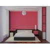 imagePRESTIGE Paints Interior Paint and Primer in One 1 Gallon SemiGloss Baby CarriageFestive Fuchsia