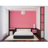 imagePRESTIGE Paints Interior Paint and Primer in One 1 Gallon SemiGloss Baby CarriageHot Hibiscus