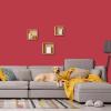 imagePRESTIGE Paints Interior Paint and Primer in One 1 Gallon SemiGloss Baby CarriageRed Geranium