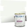 imagePRESTIGE Paints Interior Paint and Primer in One 1Gallon SemiGloss PansyAlpine White