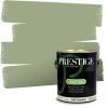 imagePRESTIGE Paints Interior Paint and Primer in One 1Gallon SemiGloss PansyAncient Jade