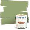 imagePRESTIGE Paints Interior Paint and Primer in One 1Gallon SemiGloss PansyBermuda Grass