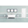 imagePRESTIGE Paints Interior Paint and Primer in One 1Gallon SemiGloss PansyCaribbean Dew