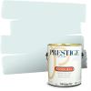 imagePRESTIGE Paints Interior Paint and Primer in One 1Gallon SemiGloss PansyCaribbean Dew