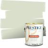 imagePRESTIGE Paints Interior Paint and Primer in One 1Gallon SemiGloss PansyCase in Point