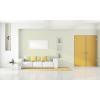 imagePRESTIGE Paints Interior Paint and Primer in One 1Gallon SemiGloss PansyCase in Point