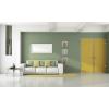 imagePRESTIGE Paints Interior Paint and Primer in One 1Gallon SemiGloss PansyCoastal Vineyard
