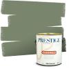 imagePRESTIGE Paints Interior Paint and Primer in One 1Gallon SemiGloss PansyCoastal Vineyard