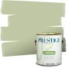 imagePRESTIGE Paints Interior Paint and Primer in One 1Gallon SemiGloss PansyCountry Moss