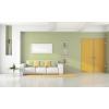 imagePRESTIGE Paints Interior Paint and Primer in One 1Gallon SemiGloss PansyCrisp Celery