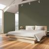 imagePRESTIGE Paints Interior Paint and Primer in One 1Gallon SemiGloss PansyDeepest Evergreen