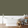 imagePRESTIGE Paints Interior Paint and Primer in One 1Gallon SemiGloss PansyDeepest Evergreen