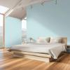 imagePRESTIGE Paints Interior Paint and Primer in One 1Gallon SemiGloss PansyFish Stream