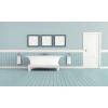 imagePRESTIGE Paints Interior Paint and Primer in One 1Gallon SemiGloss PansyFish Stream