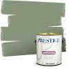 imagePRESTIGE Paints Interior Paint and Primer in One 1Gallon SemiGloss PansyGarden Sage