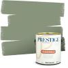imagePRESTIGE Paints Interior Paint and Primer in One 1Gallon SemiGloss PansyGarden Sage