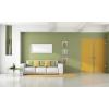 imagePRESTIGE Paints Interior Paint and Primer in One 1Gallon SemiGloss PansyGingko Tree