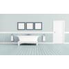 imagePRESTIGE Paints Interior Paint and Primer in One 1Gallon SemiGloss PansyMorning Sky