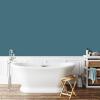 imagePRESTIGE Paints Interior Paint and Primer in One 1Gallon SemiGloss PansyNorth Sea