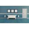 imagePRESTIGE Paints Interior Paint and Primer in One 1Gallon SemiGloss PansyNorth Sea