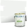 imagePRESTIGE Paints Interior Paint and Primer in One 1Gallon SemiGloss PansyPuritan White