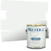 imagePRESTIGE Paints Interior Paint and Primer in One 1Gallon SemiGloss PansyPuritan White