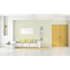 imagePRESTIGE Paints Interior Paint and Primer in One 1Gallon SemiGloss PansySpring Whisper