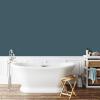 imagePRESTIGE Paints Interior Paint and Primer in One 1Gallon SemiGloss PansySteel Blue