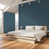 imagePRESTIGE Paints Interior Paint and Primer in One 1Gallon SemiGloss PansySteel Blue