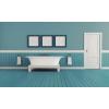 imagePRESTIGE Paints Interior Paint and Primer in One 1Gallon SemiGloss PansyStorms End