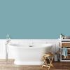 imagePRESTIGE Paints Interior Paint and Primer in One 1Gallon SemiGloss PansyStorms End