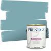 imagePRESTIGE Paints Interior Paint and Primer in One 1Gallon SemiGloss PansyStorms End