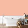 imagePRESTIGE Paints P500N84BM Interior Paint and Primer In One SemiGloss Comparable Match of Benjamin Moore 1 gallon Fiesta Orange73BMPCM