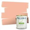 imagePRESTIGE Paints P500N84BM Interior Paint and Primer In One SemiGloss Comparable Match of Benjamin Moore 1 gallon Fiesta Orange73BMPCM