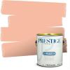 imagePRESTIGE Paints P500N84BM Interior Paint and Primer In One SemiGloss Comparable Match of Benjamin Moore 1 gallon Fiesta Orange73BMPCM