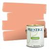 imagePRESTIGE Paints P500N84BM Interior Paint and Primer In One SemiGloss Comparable Match of Benjamin Moore 1 gallon Fiesta Orange74BMPCM