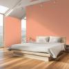 imagePRESTIGE Paints P500N84BM Interior Paint and Primer In One SemiGloss Comparable Match of Benjamin Moore 1 gallon Fiesta Orange74BMPCM