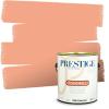 imagePRESTIGE Paints P500N84BM Interior Paint and Primer In One SemiGloss Comparable Match of Benjamin Moore 1 gallon Fiesta Orange74BMPCM