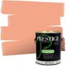 imagePRESTIGE Paints P500N84BM Interior Paint and Primer In One SemiGloss Comparable Match of Benjamin Moore 1 gallon Fiesta Orange74BMPCM